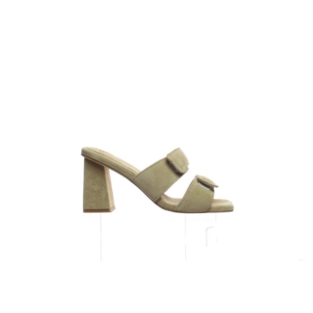 Freda Salvador Womens Adria Black Sandals Size 8.5 Medium (B, M)